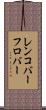 レンコバーフロバー Scroll