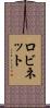 Robinett Scroll