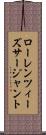 ローレンツィーズサージャント Scroll