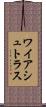 ワイアシュトラス Scroll