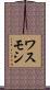 ワスモシ Scroll