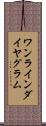 ワンラインダイヤグラム Scroll