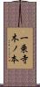 一乗寺木ノ本 Scroll