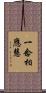 一念相應慧 Scroll