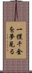 一攫千金を夢見る Scroll