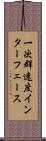 一次群速度インターフェース Scroll