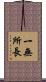 一無所長 Scroll
