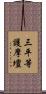 三平等護摩壇 Scroll