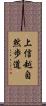 上信越自然歩道 Scroll