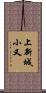 上新城小又 Scroll