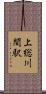 上総川間駅 Scroll