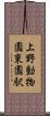 上野動物園東園駅 Scroll