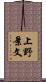 上野景文 Scroll