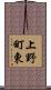 上野町東 Scroll