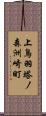 上鳥羽塔ノ森洲崎町 Scroll