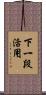 下一段活用 Scroll