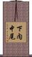 下内中尾 Scroll