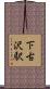 下古沢駅 Scroll