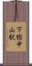 下総中山駅 Scroll