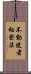 不動使者祕密法 Scroll