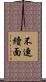 不連續面 Scroll