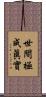 世間極成眞實 Scroll