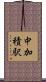 中加積駅 Scroll