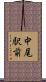 中尾駅前 Scroll