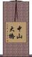 中山大橋 Scroll