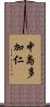 中島多加仁 Scroll