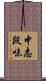 中志段味 Scroll