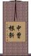 中曽根新 Scroll