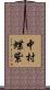 中村蝶紫 Scroll