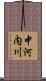 中河内川 Scroll