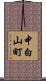 中白山町 Scroll
