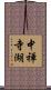 中禅寺湖 Scroll