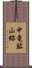 中竜鉱山跡 Scroll