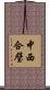 中西合璧 Scroll