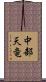 中部天竜 Scroll
