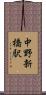 中野新橋駅 Scroll