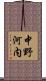中野河内 Scroll