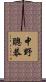 中野聰恭 Scroll