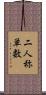 二人称単数 Scroll