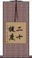 二十犍度 Scroll