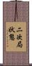 二次局状態 Scroll