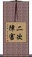 二次障害 Scroll