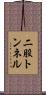 二股トンネル Scroll