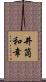 井筒和幸 Scroll