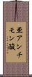 亜アンチモン酸 Scroll