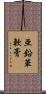 亜鉛華軟膏 Scroll